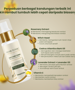 Alternative view of HazelOile Day Care Tonic (DCT)