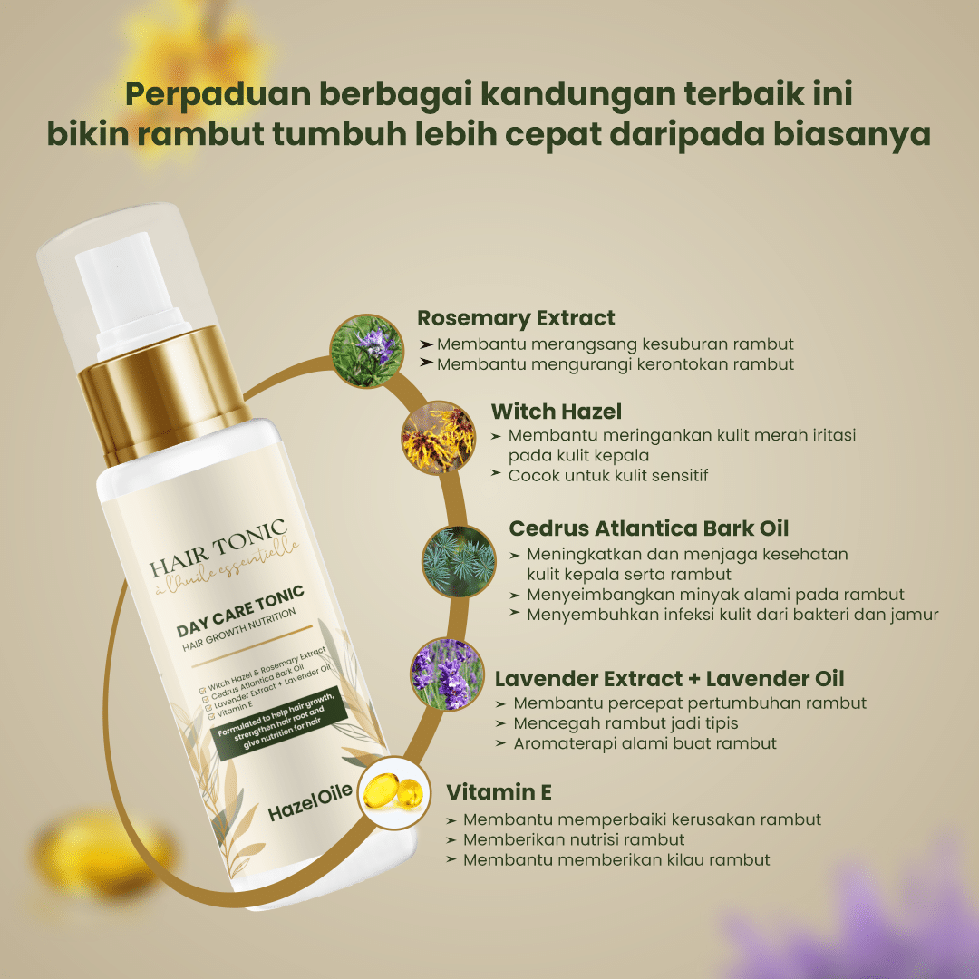 HazelOile Day Care Tonic (DCT) - Image 2