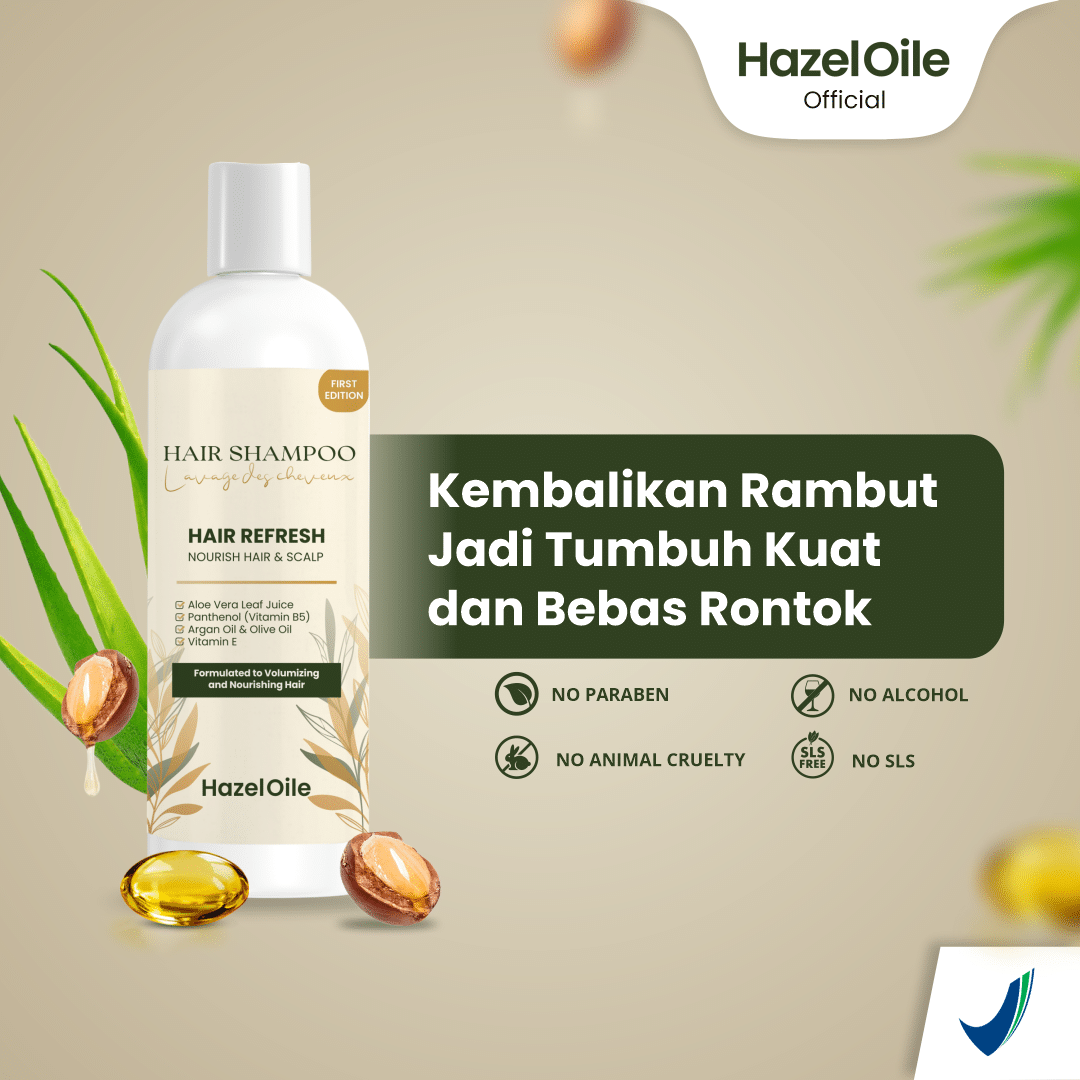 HazelOile Hair Refresh Shampoo (HRS) (250ml)