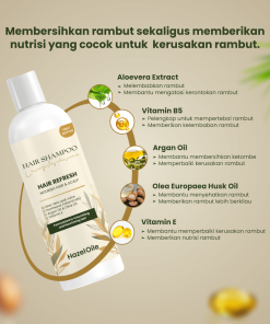 Alternative view of HazelOile Hair Refresh Shampoo (HRS) (250ml)