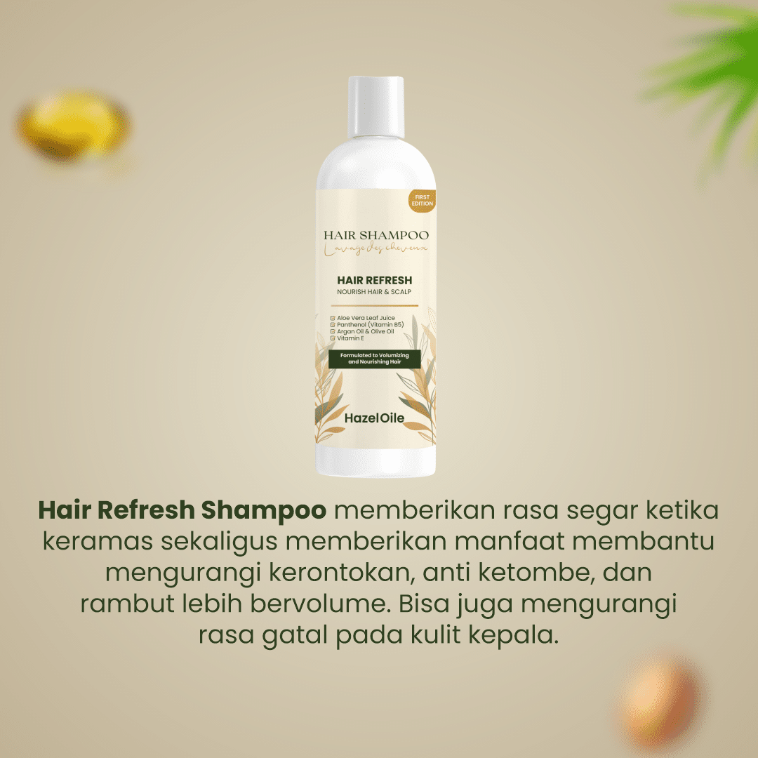 HazelOile Hair Refresh Shampoo (HRS) (250ml) - Image 3