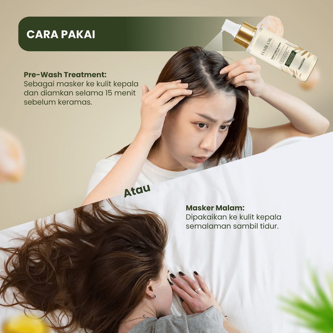 HazelOile Night Care Oil Mask (NCOM) 100ml - Image 3