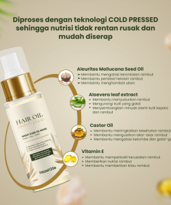 Alternative view of HazelOile Night Care Oil Mask (NCOM) 100ml