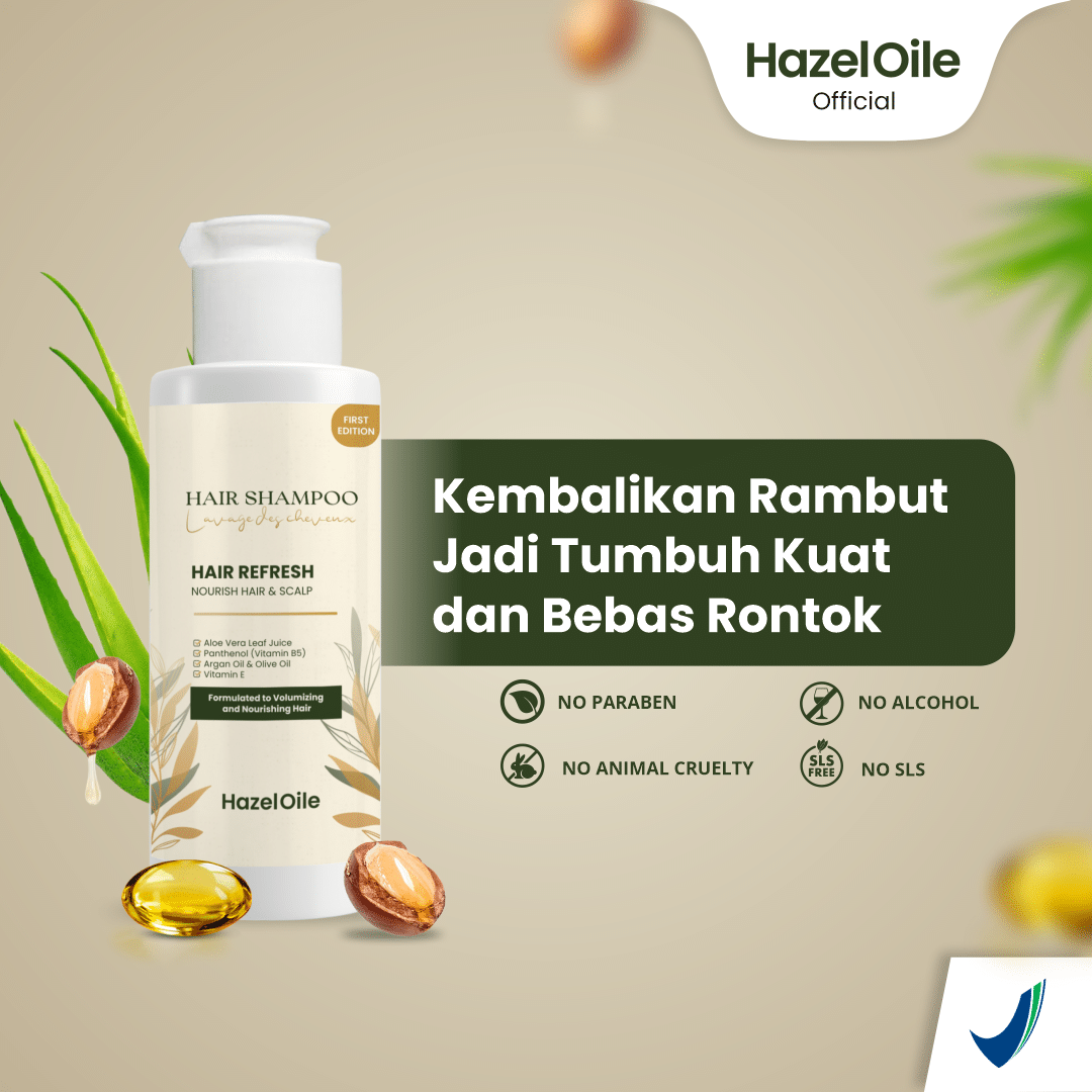 HazelOile Hair Refresh Shampoo (HRS) (100ml)