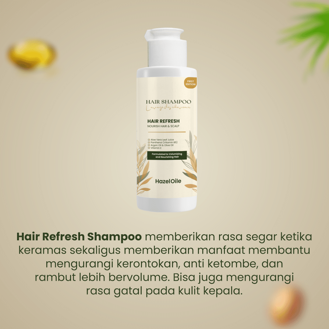 HazelOile Hair Refresh Shampoo (HRS) (100ml) - Image 3