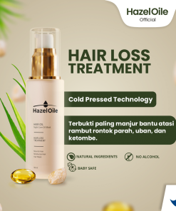 HazelOile Night Care Oil Mask (NCOM) 50ml