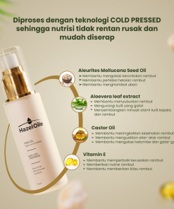 Alternative view of HazelOile Night Care Oil Mask (NCOM) 50ml