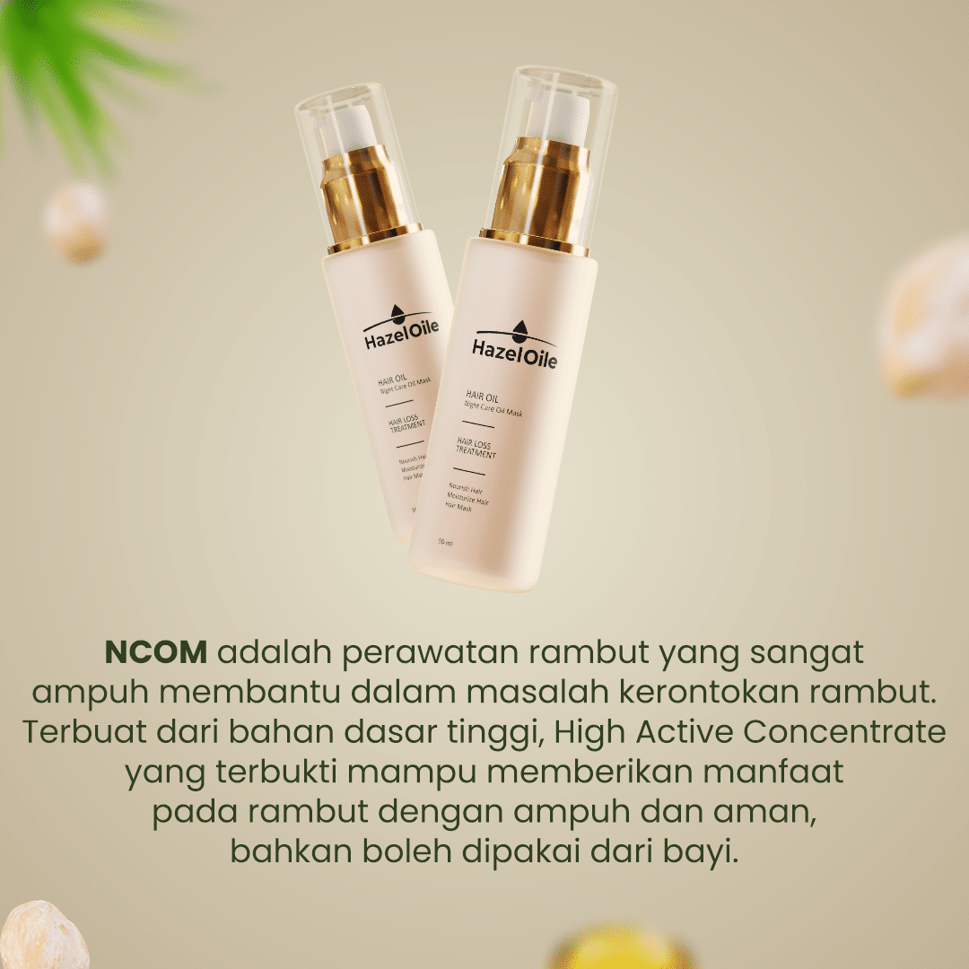 HazelOile Night Care Oil Mask (NCOM) 50ml - Image 4