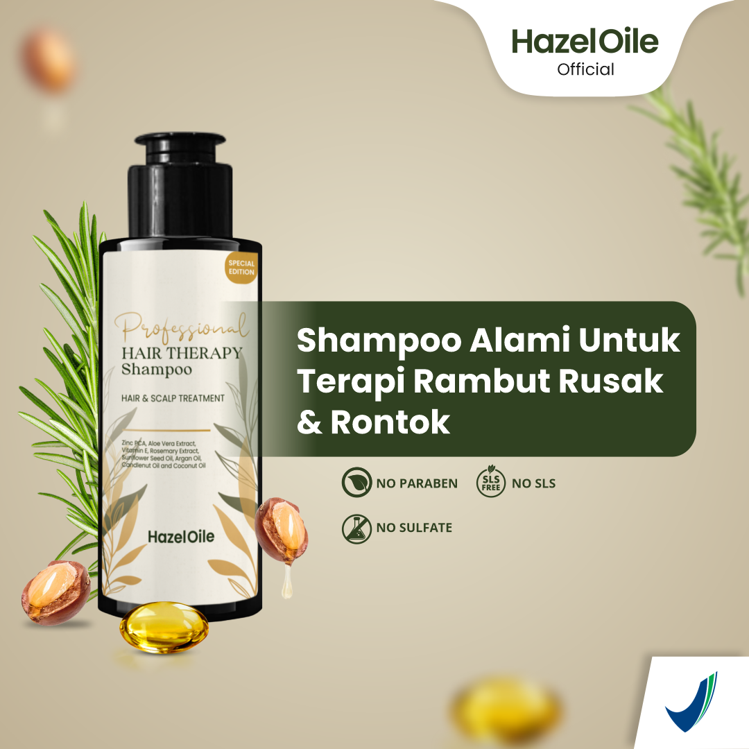 HazelOile Professional Hair Therapy Shampoo (PHTS) 100ml