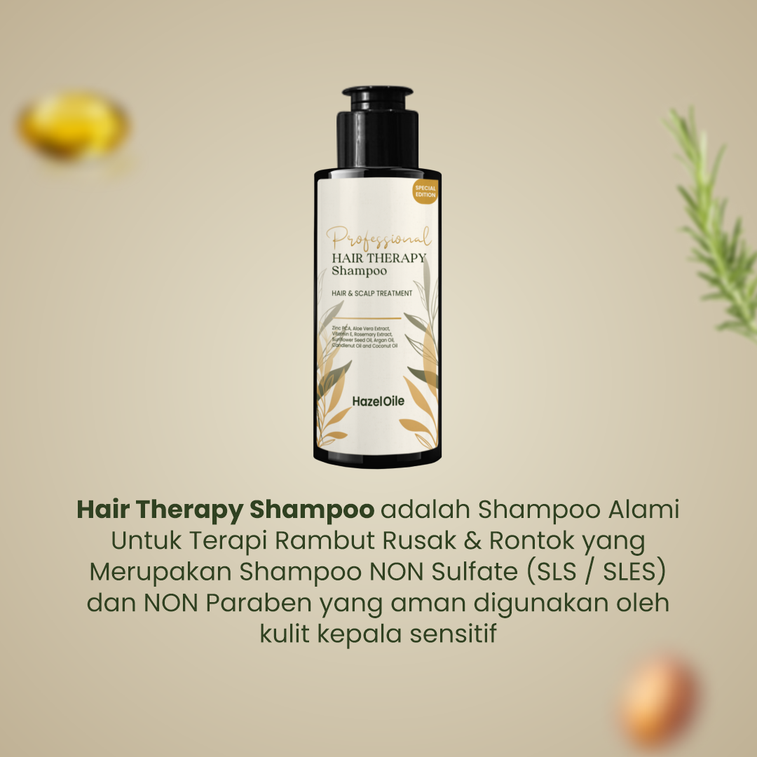 HazelOile Professional Hair Therapy Shampoo (PHTS) 100ml - Image 3