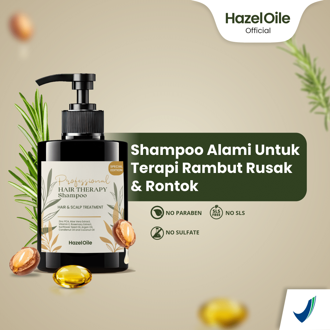 HazelOile Professional Hair Therapy Shampoo (PHTS) 250ml