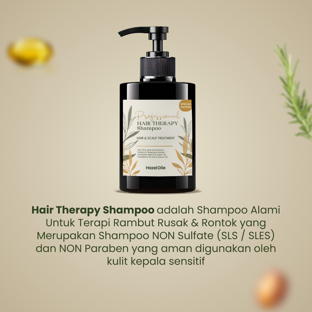 HazelOile Professional Hair Therapy Shampoo (PHTS) 250ml - Image 3